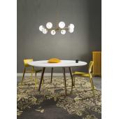 modern fuggesztek csillar gomb alaku uvegbura art deco stilus fiatalos enterior nappali etkezo etterem lampa vilagitas formavivendi lakberendezes.jpg